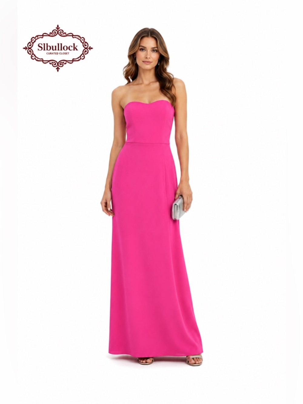Aqua | Dresses | Aqua Strapless Hot Pink Prom Gown | Poshmark Aqua | Dresses | Aqua Strapless Hot Pink Prom Gown | Poshmark